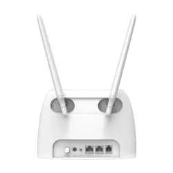 Router 4G, Wi-Fi, N300, 2.4GHz, 1 x SIM, 2 x RJ45 10/100 Mbps, 1 x RJ11 - TENDA TND-4G06 - imagine 2