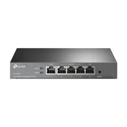 Router 5 porturi RJ45 Gigabit, Load Balancing - TP-Link Omada TL-R470T+