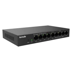 Router 8 porturi PoE+, 1 port WAN, Gigabit, Web Management - TENDA TND-G0-8G-POE - imagine 2