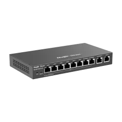 Router 8 x RJ45 1G PoE, 2 x RJ45 1G, Buget PoE 110W, Multi-WAN, Cloud Management - Ruijie RG-EG210G-P-V3 - imagine 2