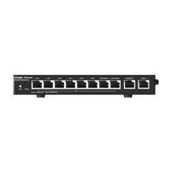 Router 8 x RJ45 1G PoE, 2 x RJ45 1G, Buget PoE 110W, Multi-WAN, Cloud Management - Ruijie RG-EG310GH-P-E - imagine 3