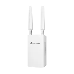 Router exterior 4G+, Wi-Fi 6, AX3000, Nano SIM, 3 x RJ45 Gigabit, PoE In/Out, IP55 - TP-Link Omada ER703WP-4G-Outdoor