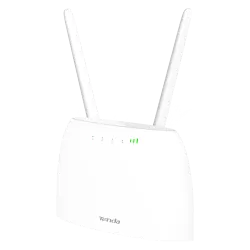 Router LTE 4G Wireless 2 x 10/100 Mbps, SIM, 802.11 b/g/n 2.4Ghz, 300Mbps - TENDA TND-4G06C - imagine 1
