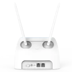 Router LTE 4G Wireless, Gigabit, DualBand 2 x 10/100/1000 Mbps, SIM, 802.11 b/g/n/ac 2.4Ghz/5Ghz, 300-867Mbps, WiFi 5 - TENDA TND-4G09 - imagine 2
