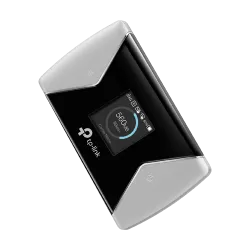 Router portabil 4G, Wi-Fi 5, Micro SIM, microSD, Baterie 3000 mAh - TP-Link M7650