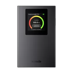 Router portabil LTE 4G, Wi-Fi 6, 2.4 GHz, 286Mbps, Nano SIM - TENDA TND-MF6 - imagine 1