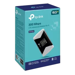 Router portabil TP-Link M7450, Dual-Band, 300Mbps, 4G LTE - TP-LINK M7450 - imagine 2