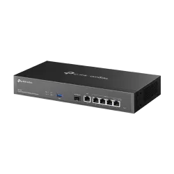Router VPN, 1 x SFP Gigabit, 5 x RJ45 Gigabit, 1 x USB, 1U - TP-Link Omada ER7406 - imagine 2