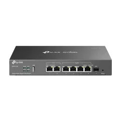Router VPN, 2 x RJ45 2.5G, 1 x SFP Gigabit, 4 x RJ45 Gigabit, 1 x USB, 1U - TP-Link Omada ER707-M2