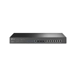 Router VPN, 2 x SFP+ 10G, 1 x SFP Gigabit, 8 x RJ45 Gigabit, 2 x USB, 1U - TP-Link Omada ER8411