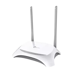 Router Wi-Fi 4, 2.4GHz, N300, posibilitate 3G/4G prin Dongle USB, 5 x RJ45 10/100 Mbps - TP-Link TL-MR3420 - imagine 1