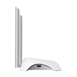 Router Wi-Fi 4, 2.4GHz, N300, posibilitate 3G/4G prin Dongle USB, 5 x RJ45 10/100 Mbps - TP-Link TL-MR3420 - imagine 2