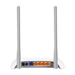 Router Wi-Fi 4, 2.4GHz, N300, posibilitate 3G/4G prin Dongle USB, 5 x RJ45 10/100 Mbps - TP-Link TL-MR3420 - imagine 3