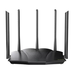 Router Wi-Fi 6, DualBand2.4/5GHz, 574+2402 Mbps, 5x6dBi, 4 x Gigabit  - TENDA TND-TX12-PRO-V20 - imagine 1