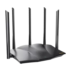 Router Wi-Fi 6, DualBand2.4/5GHz, 574+2402 Mbps, 5x6dBi, 4 x Gigabit  - TENDA TND-TX12-PRO-V20 - imagine 2
