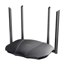 Router Wi-Fi 6, DualBand 2.4Ghz/5GHz, 574+2402Mbps, 4x6dBi, 3 porturi Gigabit - TENDA TND-TX12
