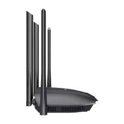 Router Wi-Fi 6, DualBand 2.4Ghz/5GHz, 574+2402Mbps, 4x6dBi, 3 porturi Gigabit - TENDA TND-TX12 - imagine 2