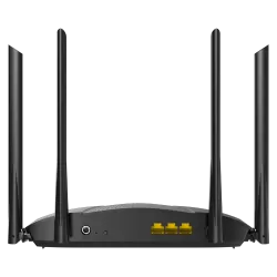 Router Wi-Fi 6, DualBand 2.4Ghz/5GHz, 574+2402Mbps, 4x6dBi, 3 porturi Gigabit - TENDA TND-TX12 - imagine 3