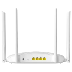 Router Wi-Fi 6, DualBand 2.4Ghz/5GHz, 574+2402Mbps, 4x6dBi, 4 porturi Gigabit - TENDA TND-RX9 - imagine 2