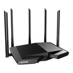 Router Wi-Fi 6e, AX5700 TriBand 2.4/5GHz/6GHz, 861+2402+2402 Mbps, 5x6dBi, 4 x Gigabit - TENDA TND-RX27-PRO