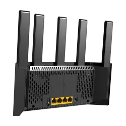 Router Wi-Fi 7, Dual-Band, BE5100, 1 x RJ45 2.5G, 3 x RJ45 1G, Multi-WAN - TENDA TND-RE6L-PRO - imagine 1