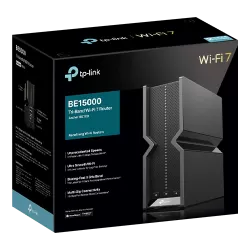 Router Wi-Fi 7 TP-Link Archer BE700 BE15000 15 Gbps Tri-Band Wi-fi 7 ArcherBE700 - imagine 3