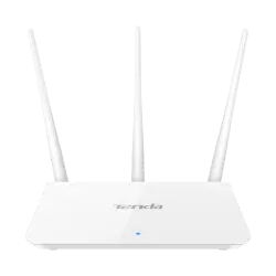 Router Wi-Fi 4, 2.4Ghz - 300Mbps, 3x5dBi, 4x 10/100 Mbps - TENDA TND-F3-V30 - imagine 1