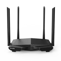 Router Wi-Fi 5, DualBand 2.4/5GHz 300+867Mbps, 4x6dBi, 4x 10/100 Mbps - TENDA TND-AC6-V50 - imagine 1