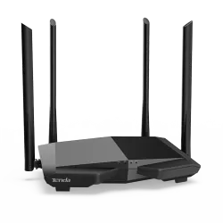 Router Wi-Fi 5, DualBand 2.4/5GHz 300+867Mbps, 4x6dBi, 4x 10/100 Mbps - TENDA TND-AC6-V50 - imagine 2