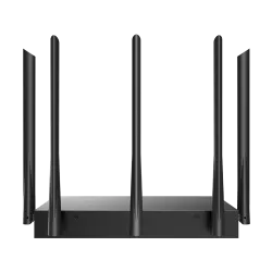 Router business, multi-WAN, WiFi 6, Dual Band, AX3000, 200 utilizatori, Management - TENDA TND-W30E - imagine 3