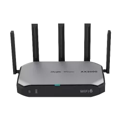 Router WiFi 6 Dual Band, 5 porturi GE, AX3000, Cloud Management - Ruijie RG-EG105GW-X