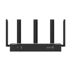Router WiFi 6 Dual Band, 5 porturi GE, AX3000, Cloud Management - Ruijie RG-EG105GW-X - imagine 2