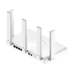 Router WiFi 6 Dual Band, 5 x RJ45 Gigabit, AX3000, 5 dBi, Dual-WAN, Cloud Management - Ruijie RG-EW3000GX - imagine 1