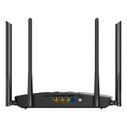 Router WiFi 6, DualBand 2.4Ghz/5GHz 300+1201Mbps, 4x6dBi, 4 porturi Gigabit - TENDA TND-RX2 - imagine 2