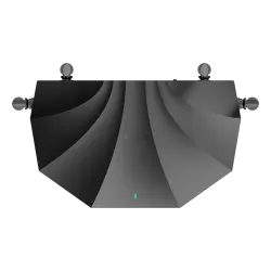 Router WiFi 6, DualBand 2.4Ghz/5GHz 300+1201Mbps, 4x6dBi, 4 porturi Gigabit - TENDA TND-RX2 - imagine 3