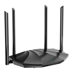 Router WiFi 6, DualBand 2.4Ghz/5GHz 300+1201Mbps, 4x6dBi, 4 porturi Gigabit - TENDA TND-TX2