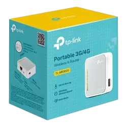 Router wireless portabil TP-LINK TL-MR3020 N300 3G/4G - TP-LINK TL-MR3020 - imagine 2