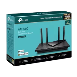Router Wireless TP-Link Archer AX55 AX3000 Dual-Band Wi-Fi 6 Dual-Core CPU OFMA  ArcherAX55 - imagine 3