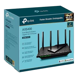 Router wireless TP-Link ARCHER AX72 WiFi 6 AX5400 cu Tehnologie OneMeshâ¢ ArcherAX72 - imagine 3