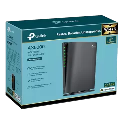 Router Wireless TP-Link Archer AX80 AX6000 Dual-Band Wi-Fi 6 Port 2.5G ArcherAX80 - imagine 3