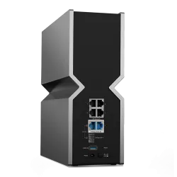 Router Wireless TP-Link Archer BE800, BE19000, Tri-Band, Wi-Fi 7 EasyMesh VPN ecran LED ArcherBE800 - imagine 2