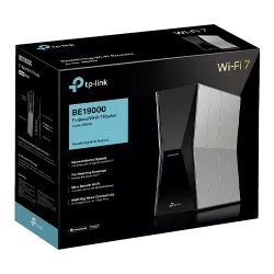 Router Wireless TP-Link Archer BE805, BE19000, Tri-Band, Wi-Fi 7 EasyMesh ArcherBE805 - imagine 3