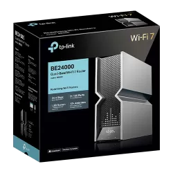 Router Wireless TP-LINK Archer BE900 Gigabit BE24000 Quad-Band WiFi 7 ArcherBE900 - imagine 3