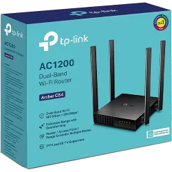 Router wireless TP-Link Archer C54 AC1200, Dual band, 4 antene ArcherC54 - imagine 3