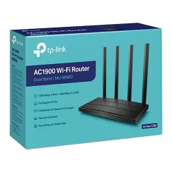 Router Wireless TP-Link Archer C80 Beamforming OneMesh AC1900 ArcherC80 - imagine 3