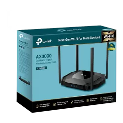 Router Wireless TP-Link TL-WA3001, AX3000, Dual-Band, Wi-Fi 6 - TP-LINK TL-WA3001 - imagine 3