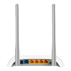 Router wireless TP-Link TL-WR840N, 5 porturi, 300 Mbps TL-WR840N - imagine 2