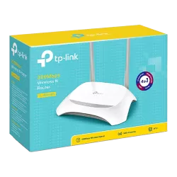 Router wireless TP-Link TL-WR840N, 5 porturi, 300 Mbps TL-WR840N - imagine 3