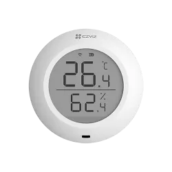 Senzor de temperatura si umiditate Smart Home EZVIZ, afisaj 1.8 inch, comunicare Wireless ZigBee CS-T51C