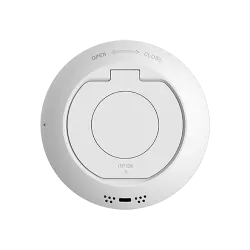 Senzor de temperatura si umiditate Smart Home EZVIZ, afisaj 1.8 inch, comunicare Wireless ZigBee CS-T51C - imagine 2